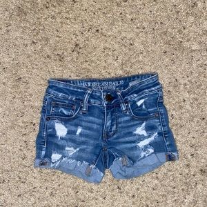 Denim Shorts (American Eagle)